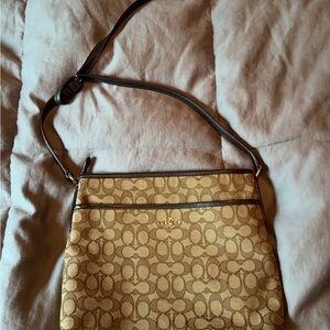 Brown Coach Crossbody Bag